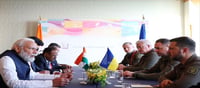 पुतिन के बाद पीएम मोदी ने यूक्रेनी राष्ट्रपति से की बात